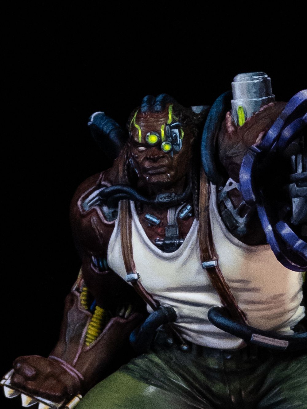 Steel-Arms Bruccelli - Neon Shadows