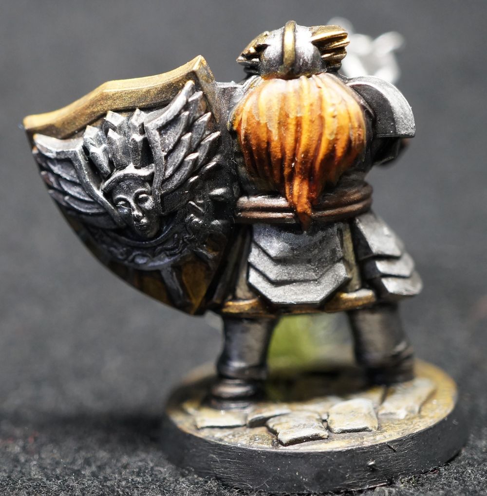 HJALGRUM - Dwarf Cleric