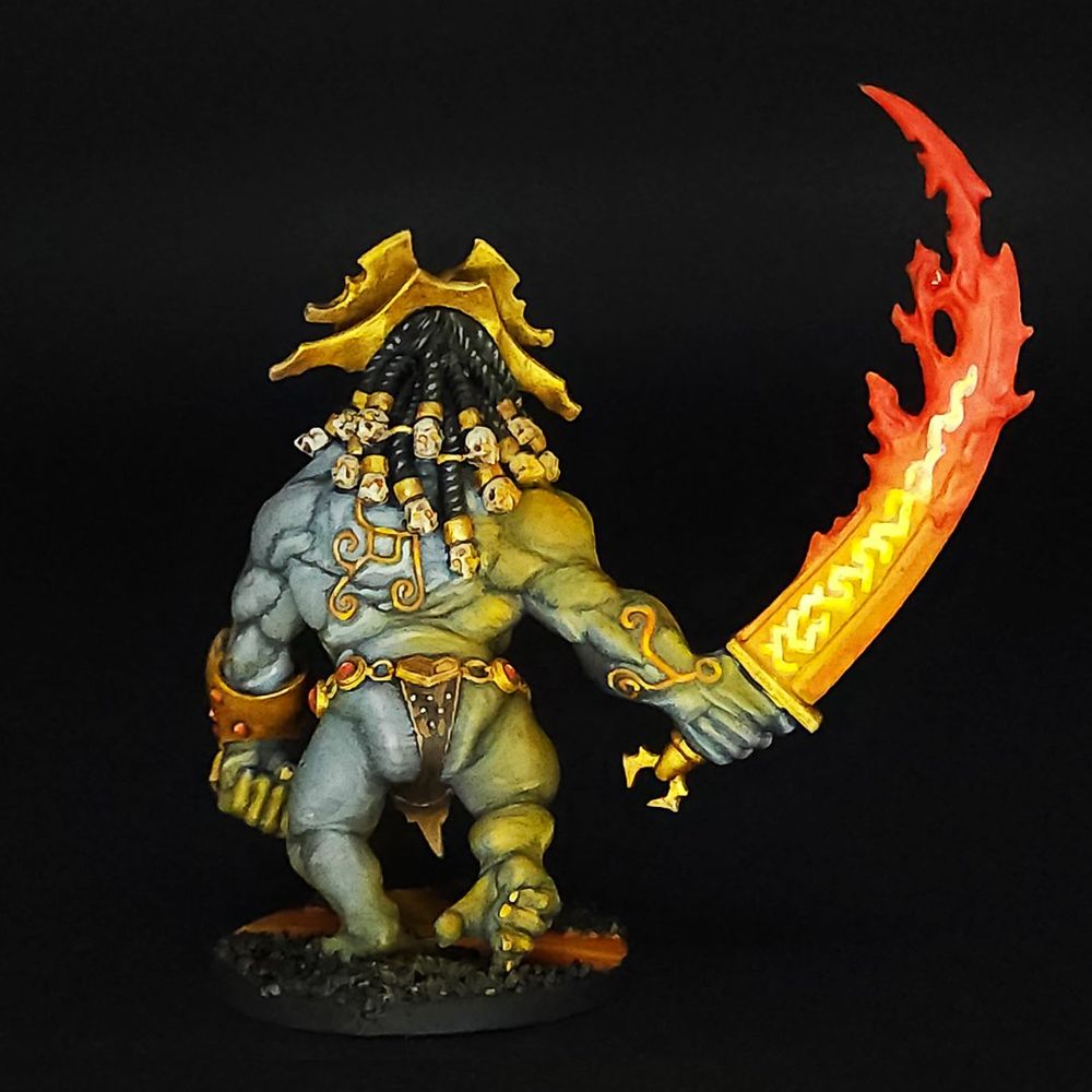 Blood Rage - Fire Giant