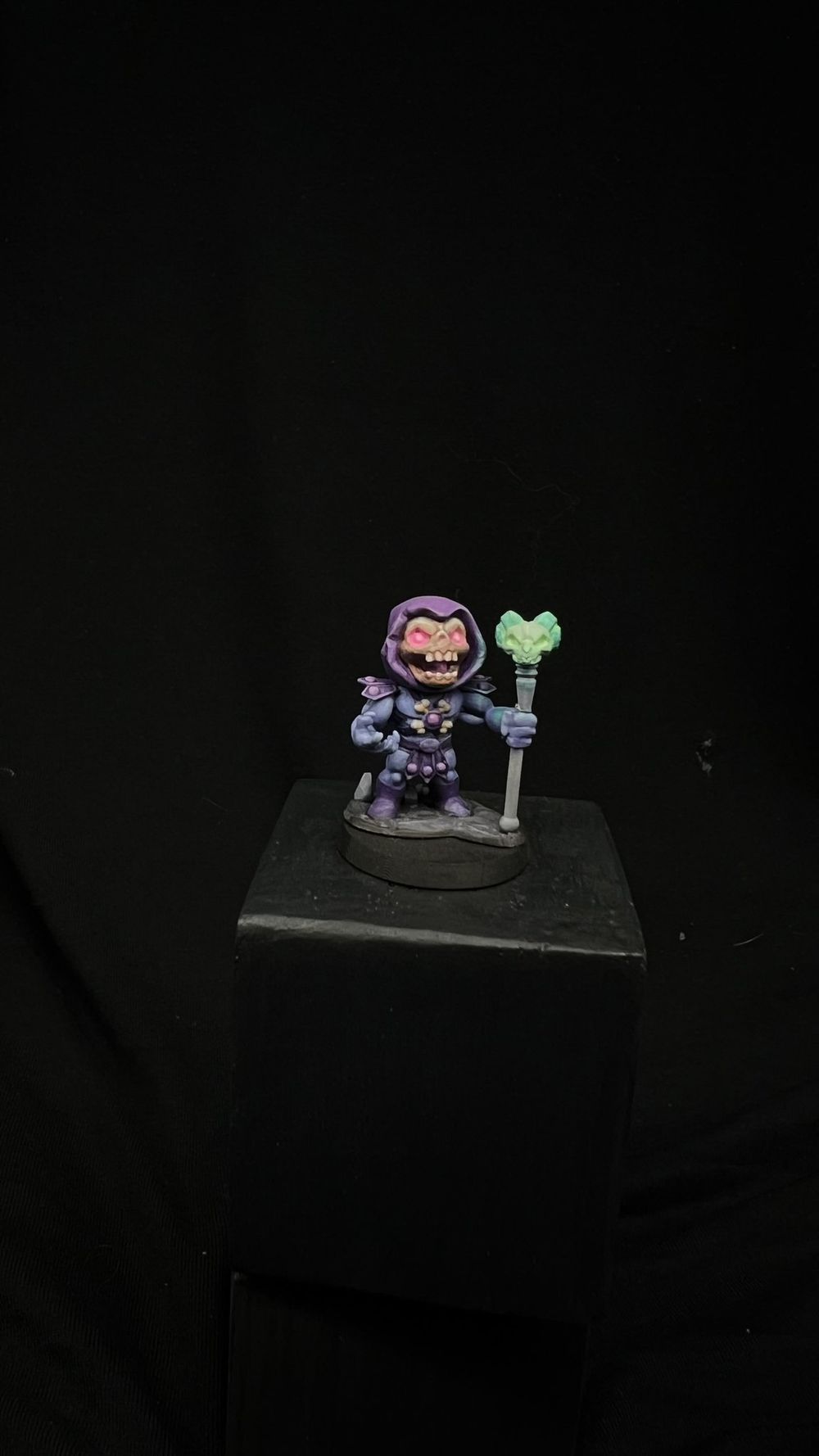 Skeletor chibi - Masters of Universe