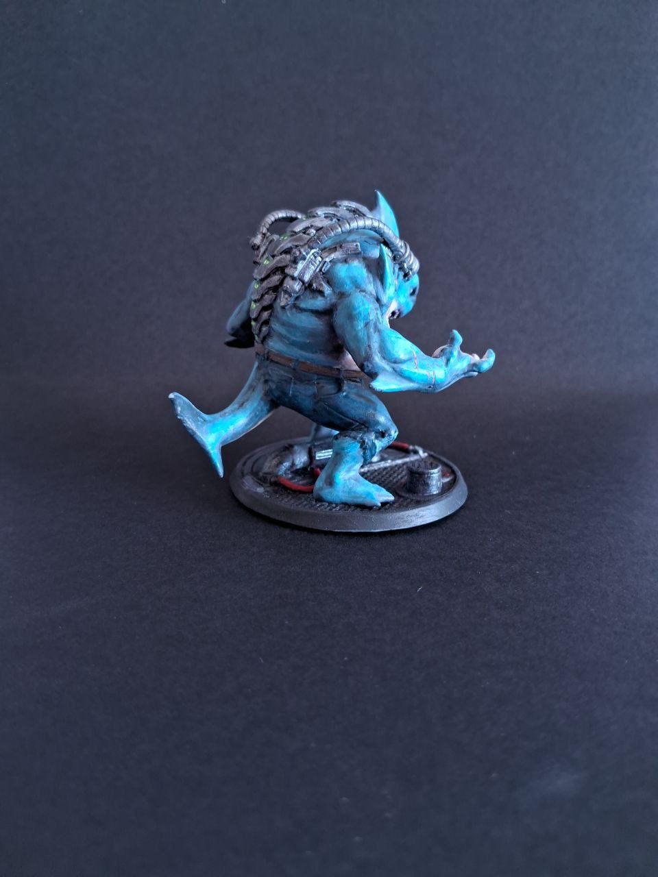 Landshark, the Muscle