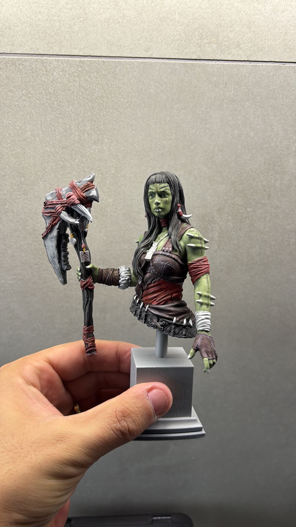 Guerreira Orc