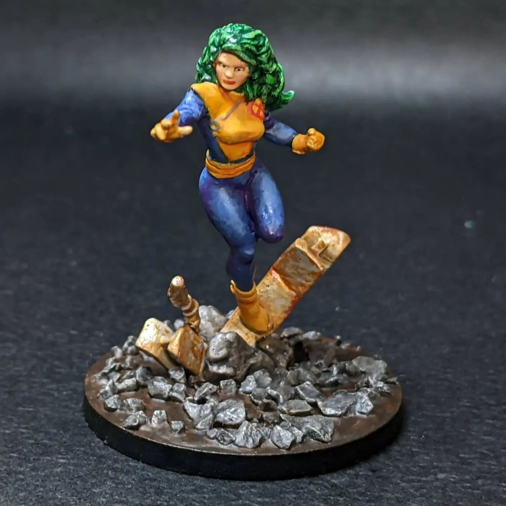 Polaris from X-Factor