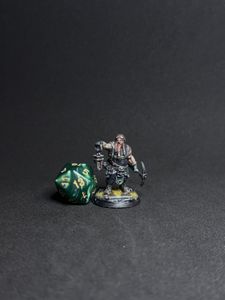 Dwarf Miner, my first mini