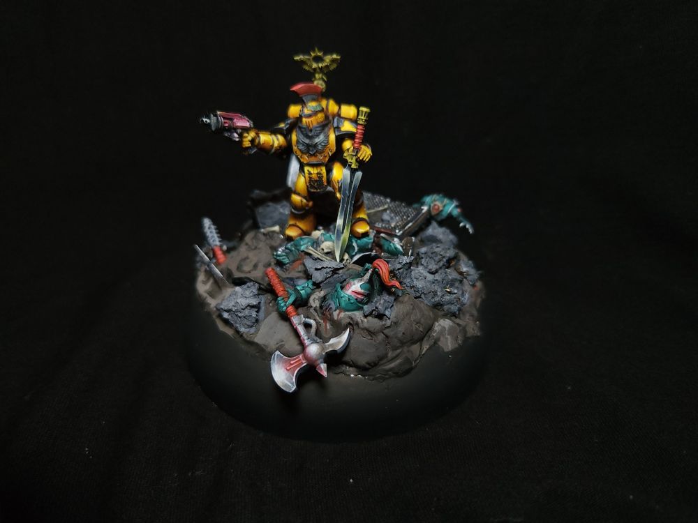 Imperials fists praetor 30k