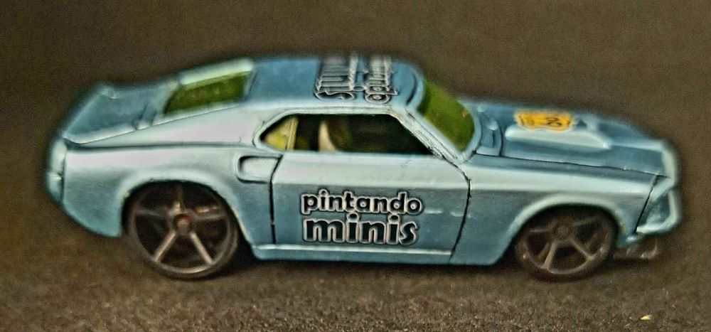 Pintando Miniaturas - MUSTANG - Hot Wheels