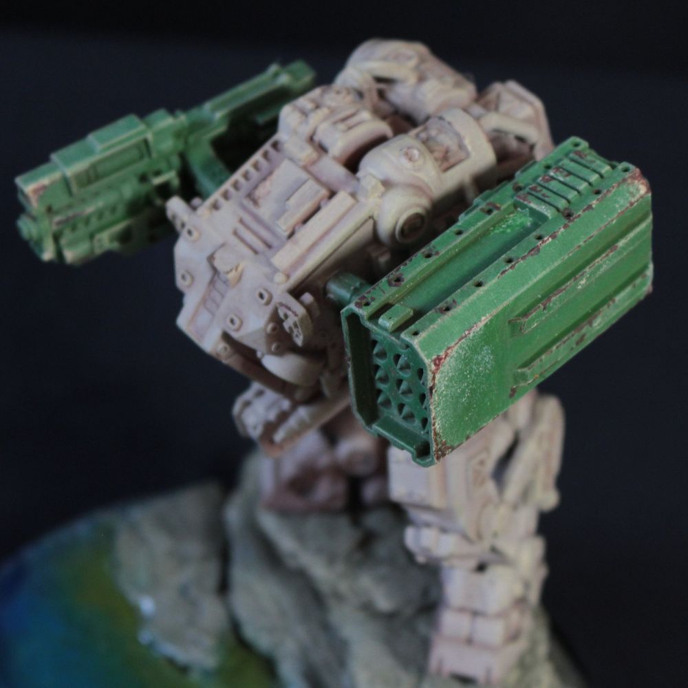 The last defense on earth