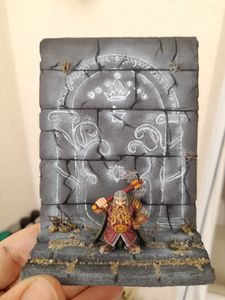 Gimli - Doors of Durin
