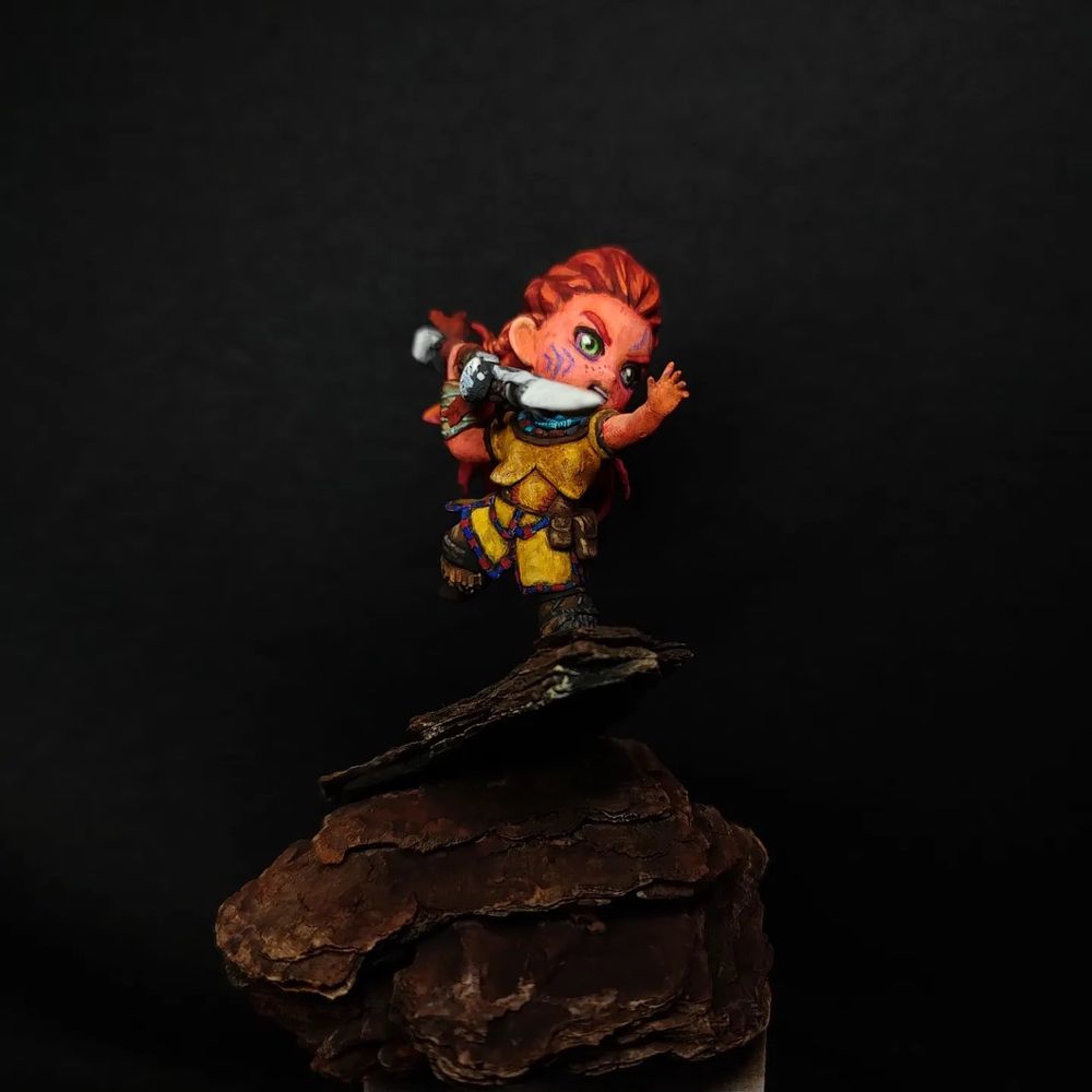 Aloy Chibi