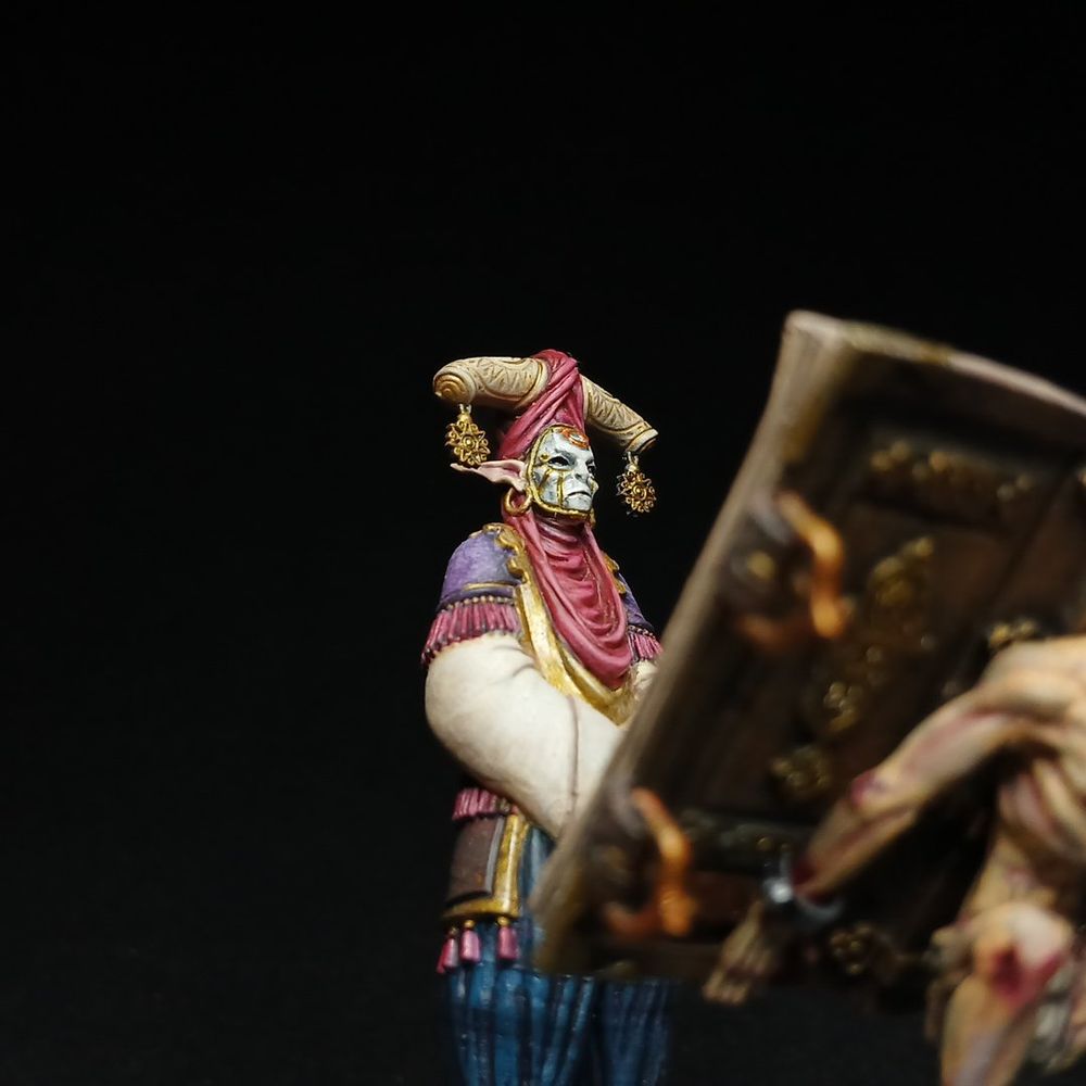 • Sadiq, Mortuary Guild Conciliator •
