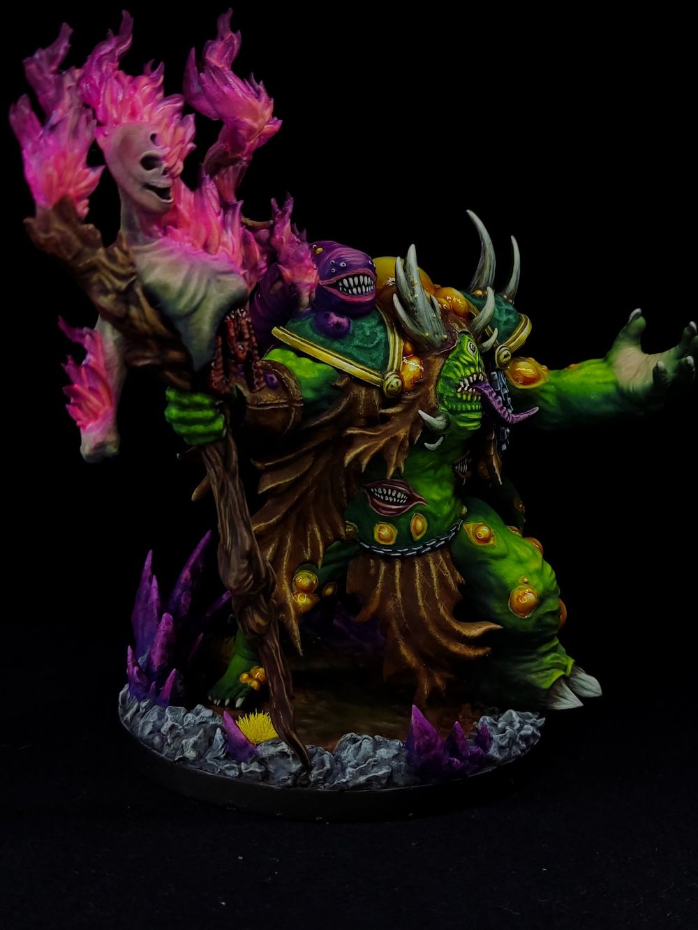 Rot Sorcerer - Sacerdote de Nurgle