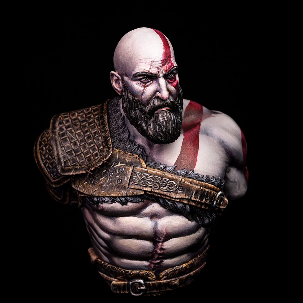 Kratos from God of War
