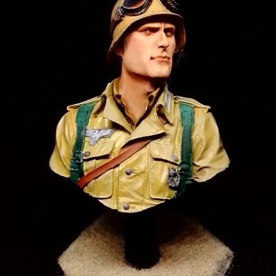 Dak soldier 1/8 Young miniatures