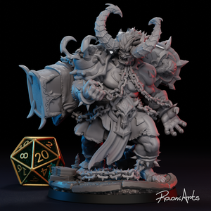 Imprisoned Demon (sculpture)