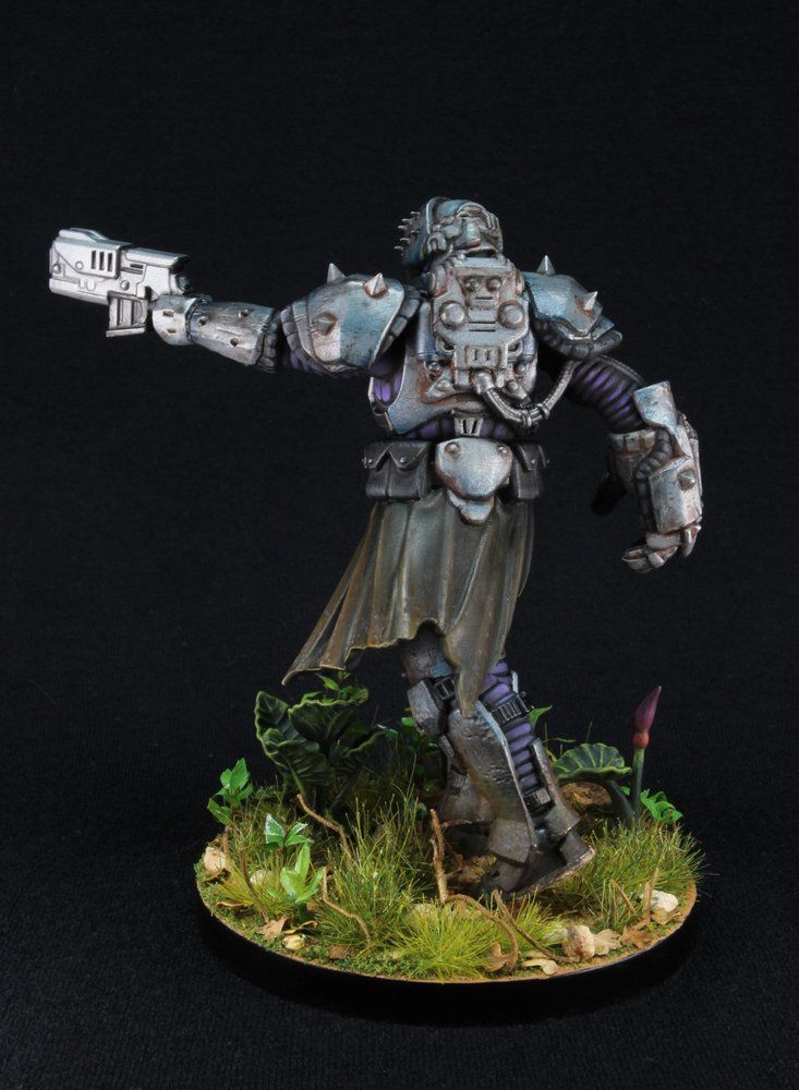 Arderite Light Infantry - 75mm