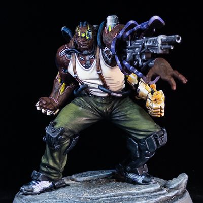 Steel-Arms Bruccelli - Neon Shadows