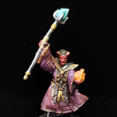 Tiefling Warlock