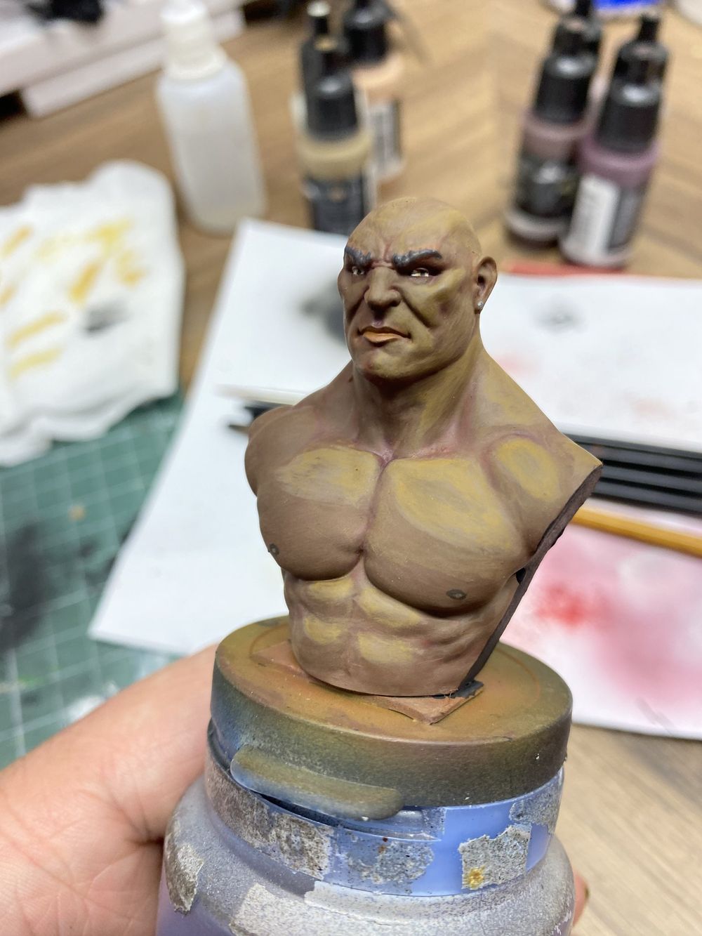 Brute - Academic bust