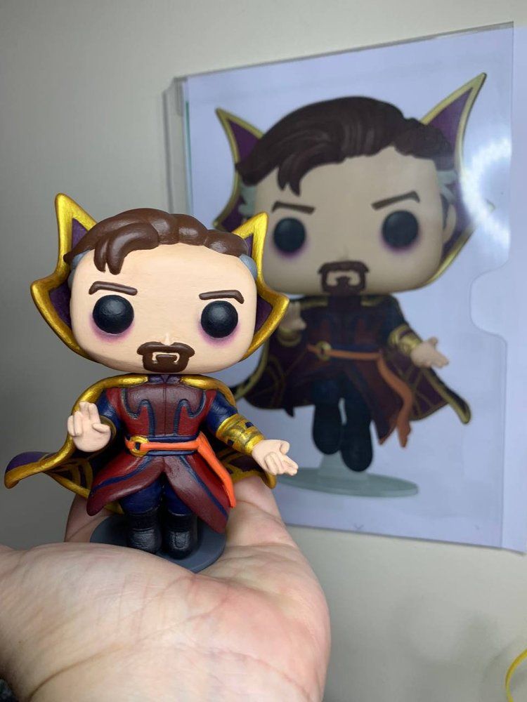 Doutor Estranho de What If? Funko