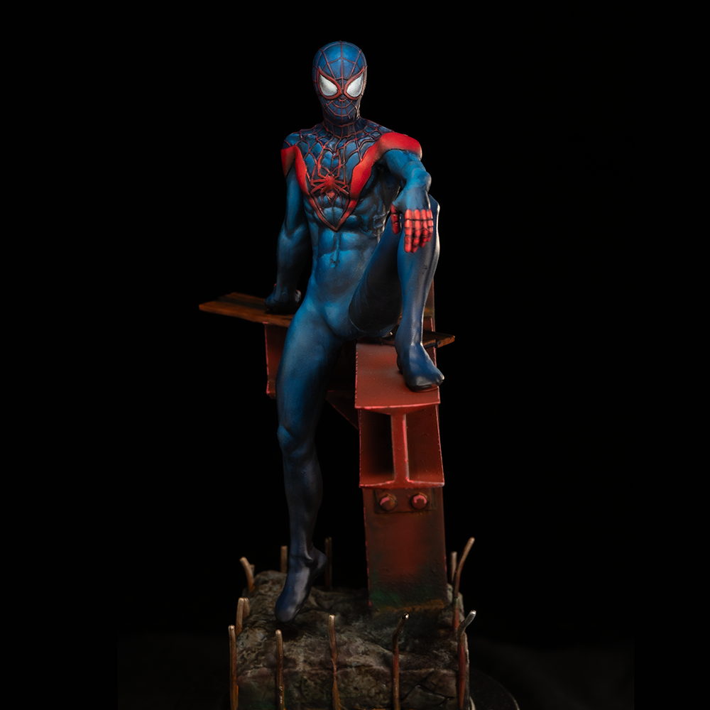 Spider Man Miles Morales