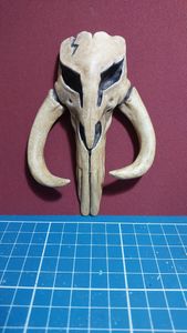 Mitossauro Skull (Mandalorian)