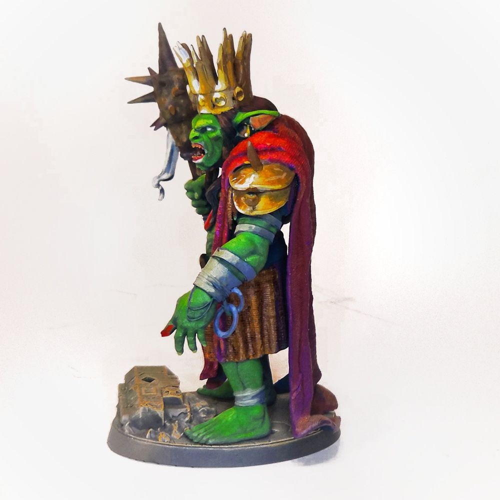 The Globin King
