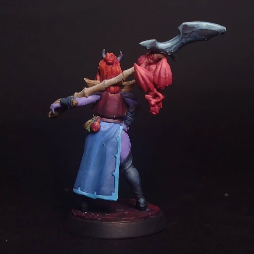 Tiefling Warlock