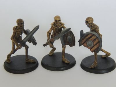 Esqueletos Guerreiros / Warrior Skeletons