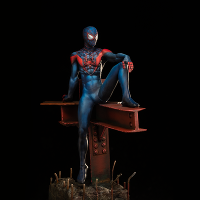 Spider Man Miles Morales