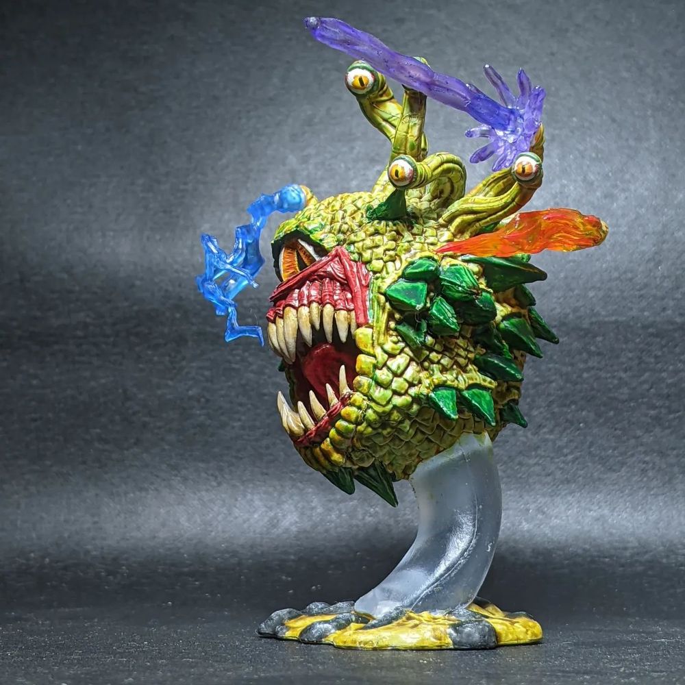 Tropical Beholder