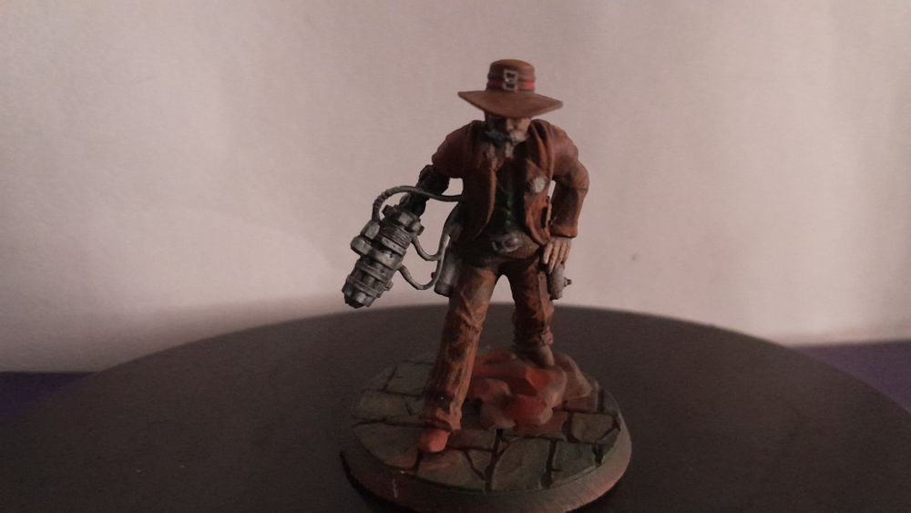 Xerife Ciborgue- Fantasy Wild West – Epic Miniatures