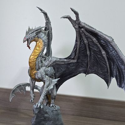 Young Silver Dragon