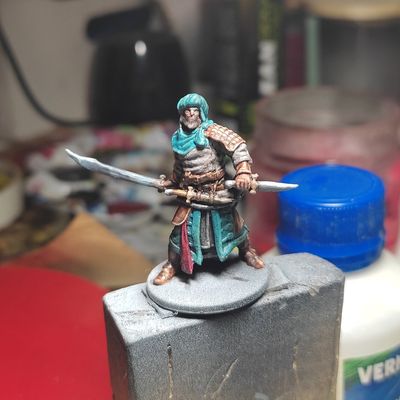 Asim - Zombicide Green Horde