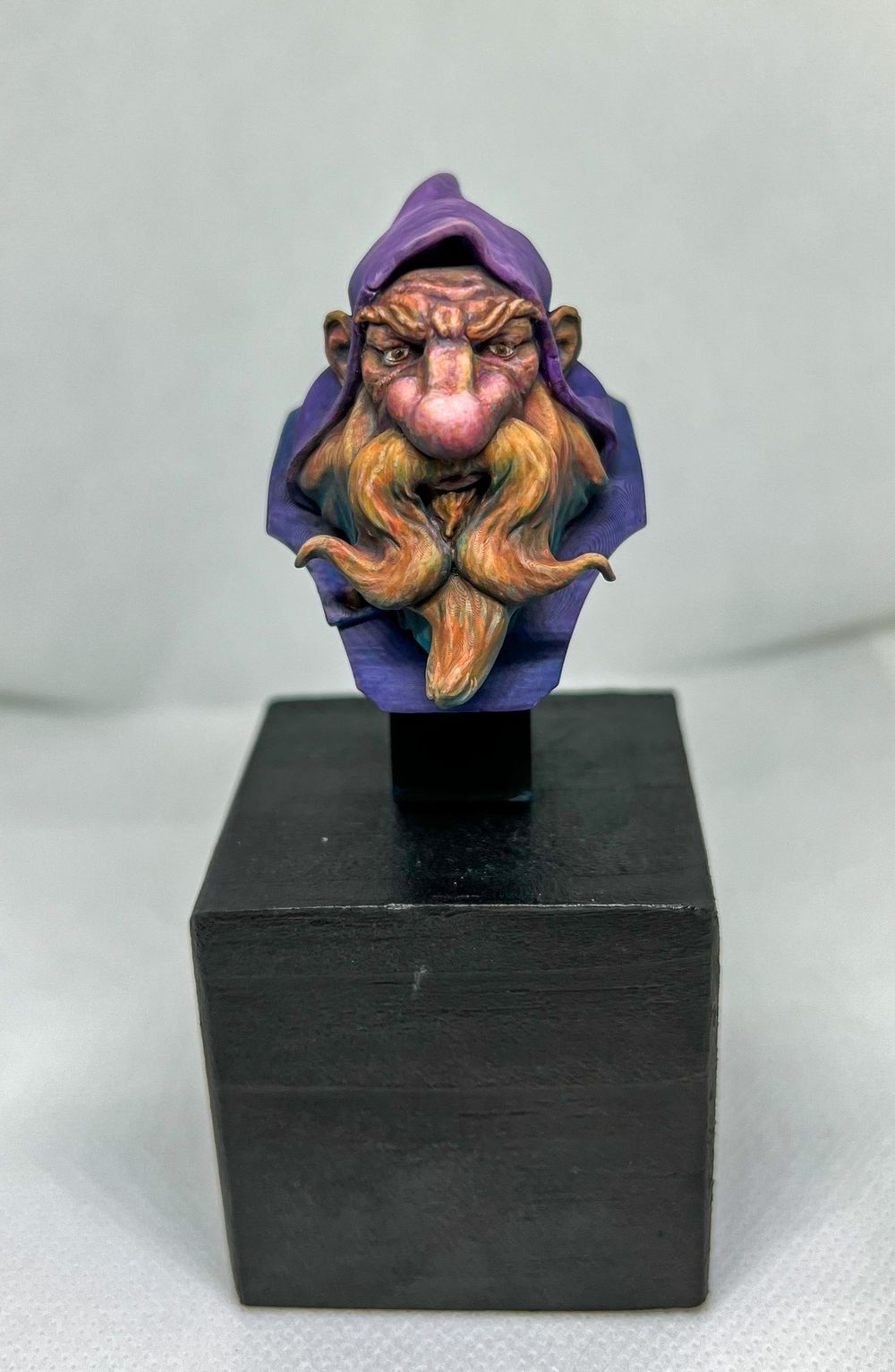 Untethered bust Dwarf - from Craftworld Studio