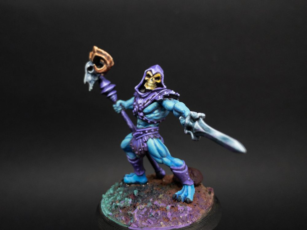 Skeletor!