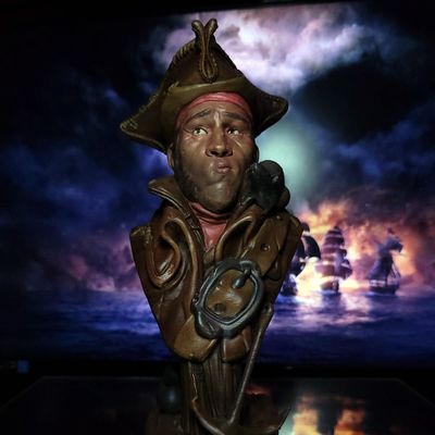 A Pirate and His Rat - East Man