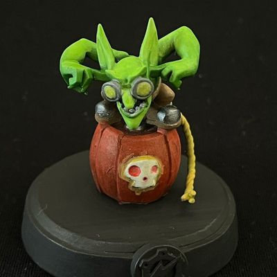 Sapador Goblin Warcraft Rumble