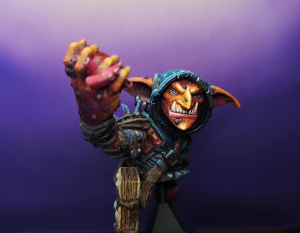 Goblin bust