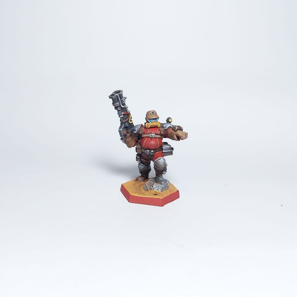 Anões de Deep Rock Galaxy