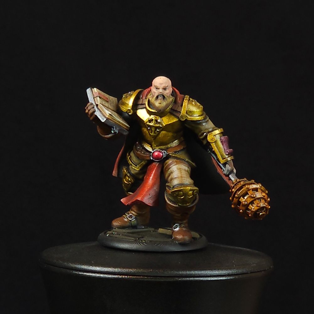 Calobalo - Warrior Priest