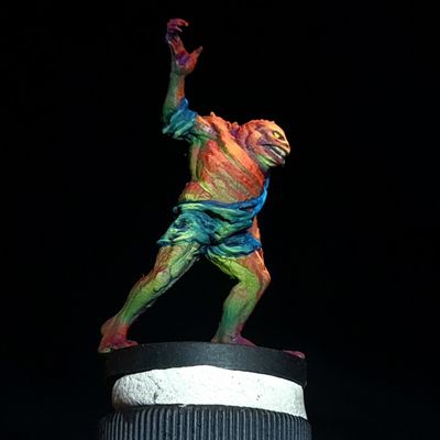 Frog Monster 1