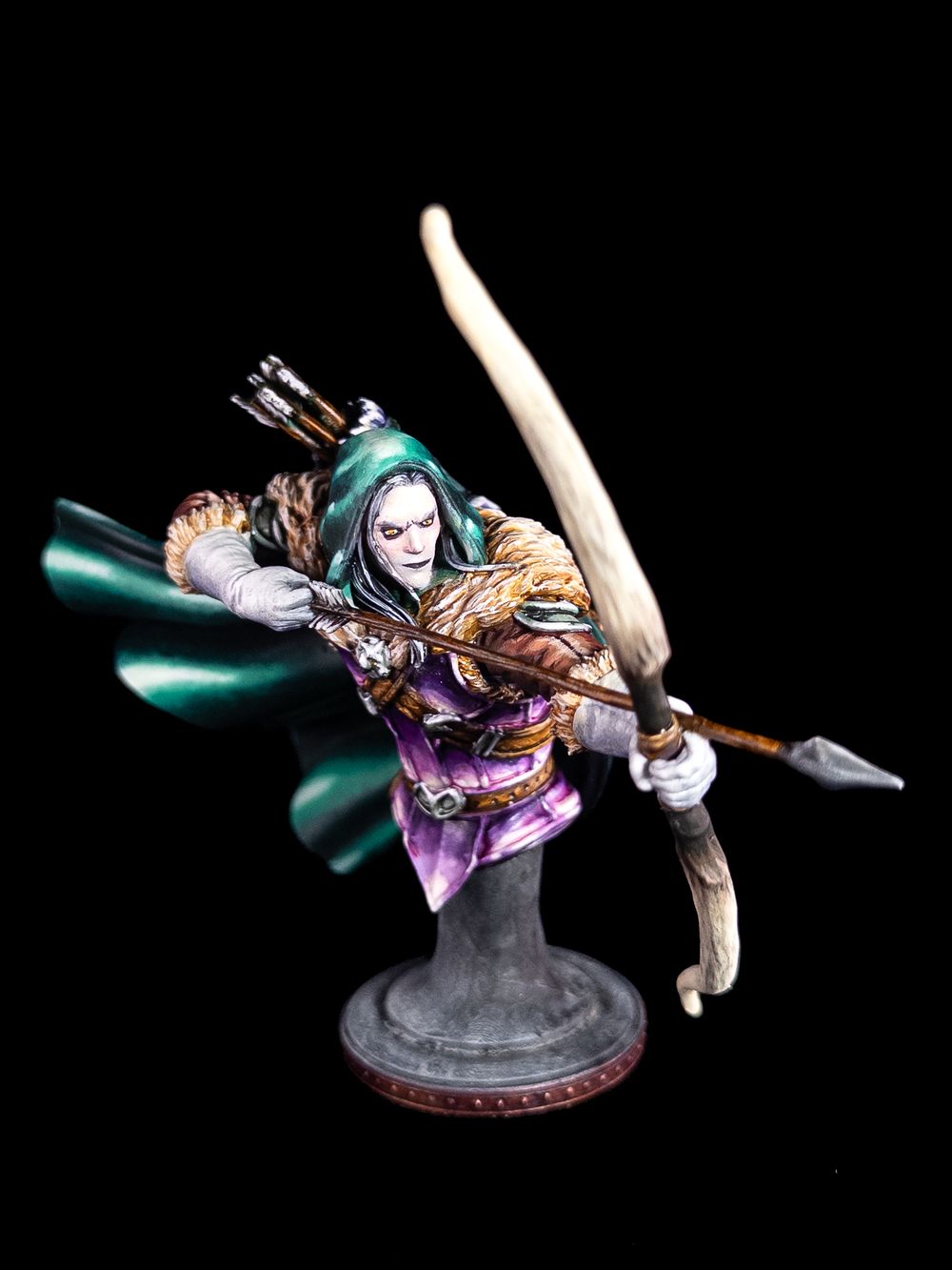 Dark Elf - Varik Dun´Ate - Uncharted Kingdoms
