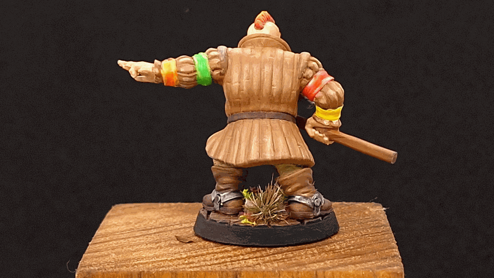 Bori van Gilden, Guerreiro Anão – A Witcher Contract