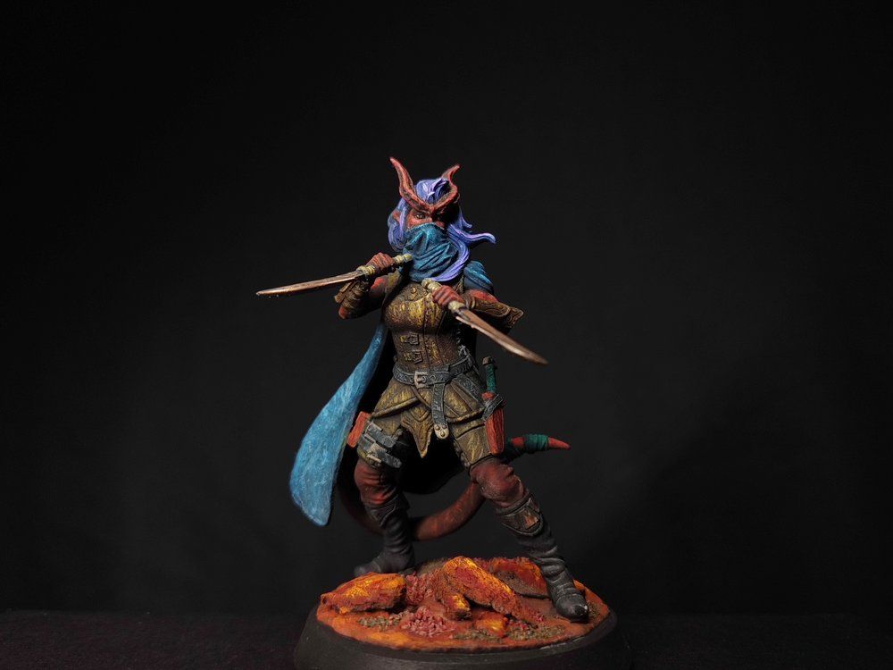Tiefling Rogue