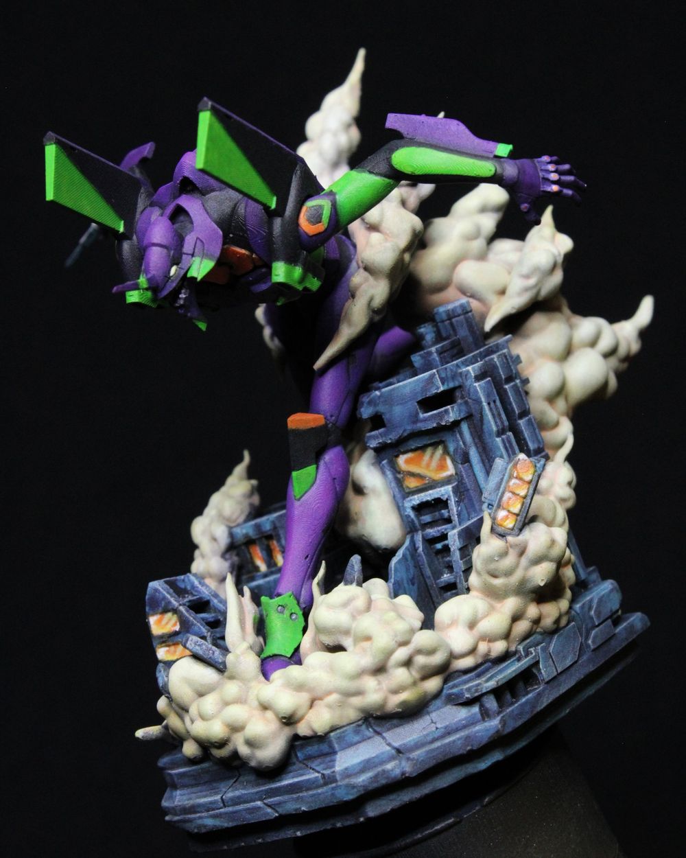 Evangelion Unit 01 - Neon Genesis