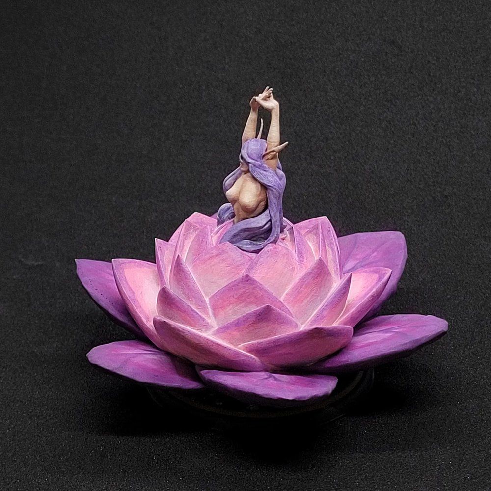 Alraune Lotus - Epic Miniatures