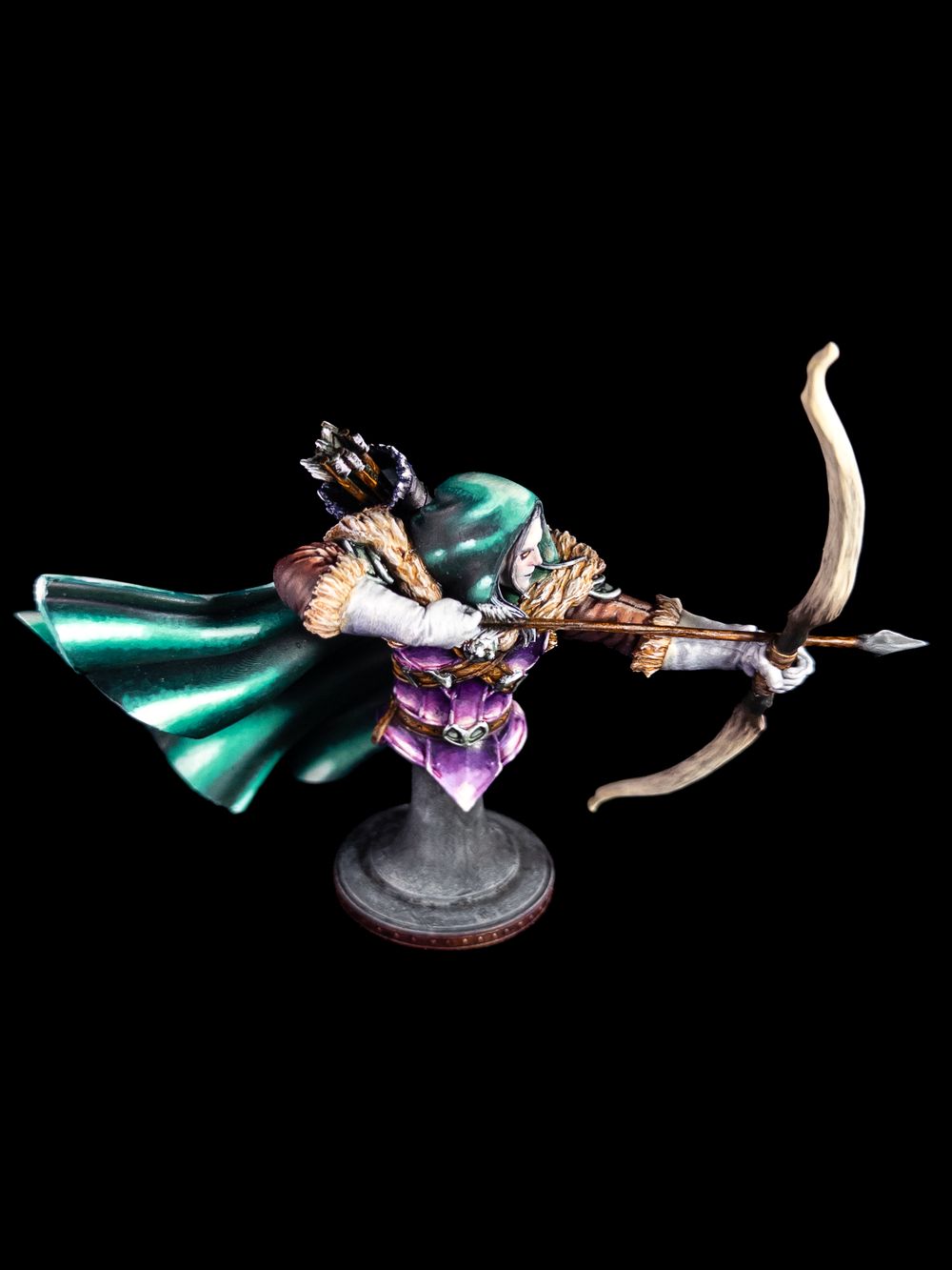 Dark Elf - Varik Dun´Ate - Uncharted Kingdoms
