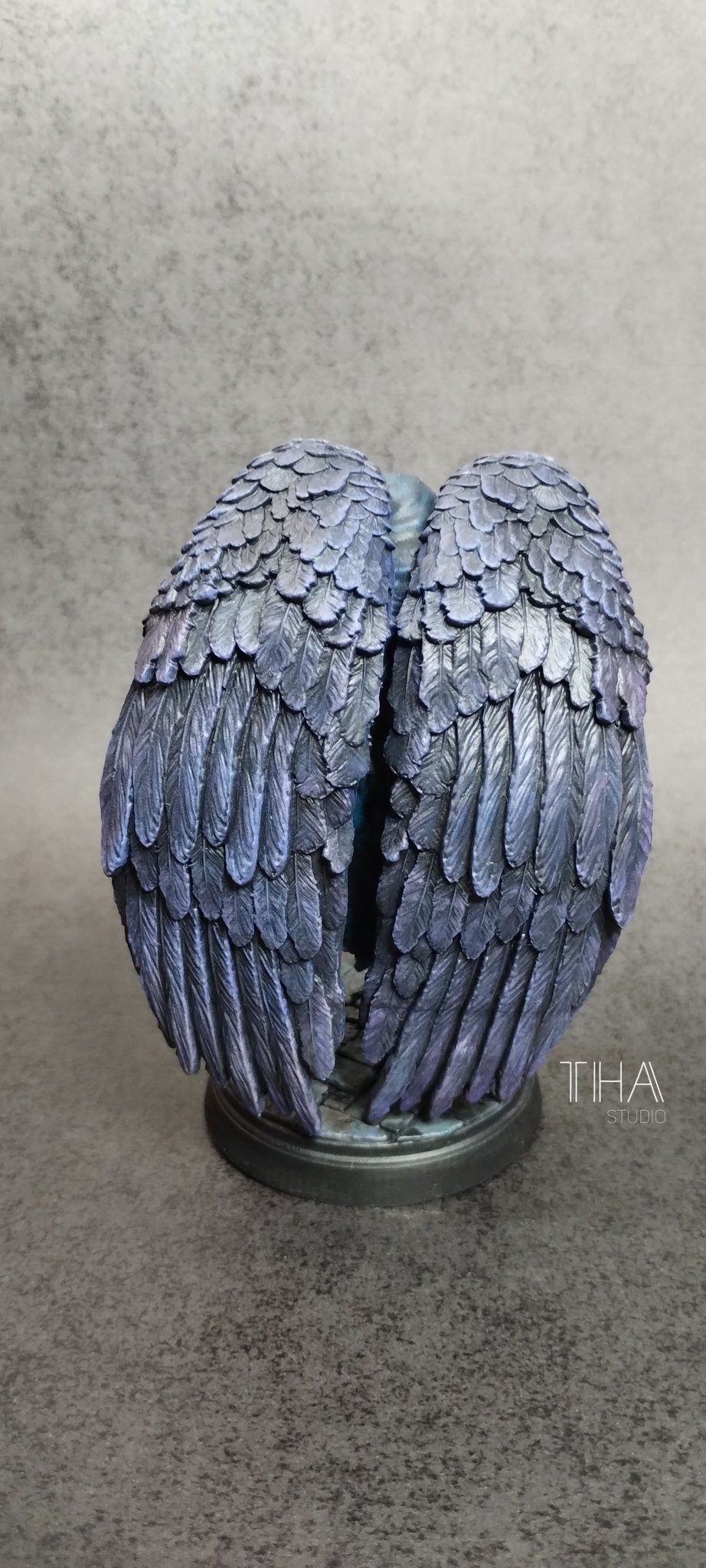 Henriette, the Wereraven.
