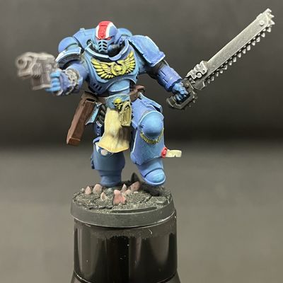 Titus Wahammer 40k
