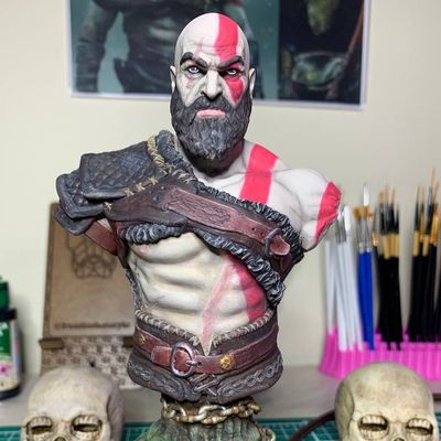 Kratos de God of War